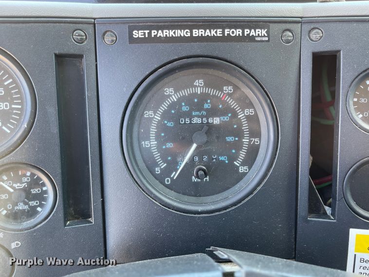 image for item JF9054 2007 Sterling SC8000  street sweeper truck