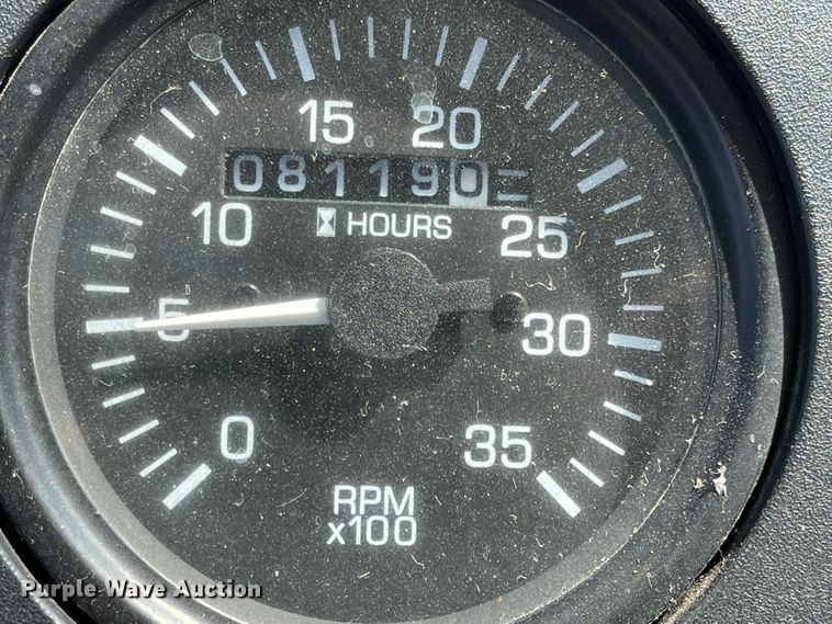 image for item JF9054 2007 Sterling SC8000  street sweeper truck