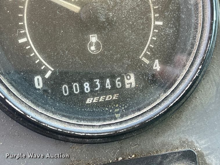 image for item JF9054 2007 Sterling SC8000  street sweeper truck