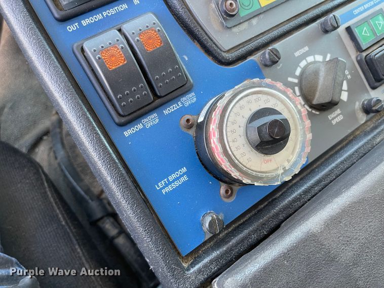 image for item JF9054 2007 Sterling SC8000  street sweeper truck