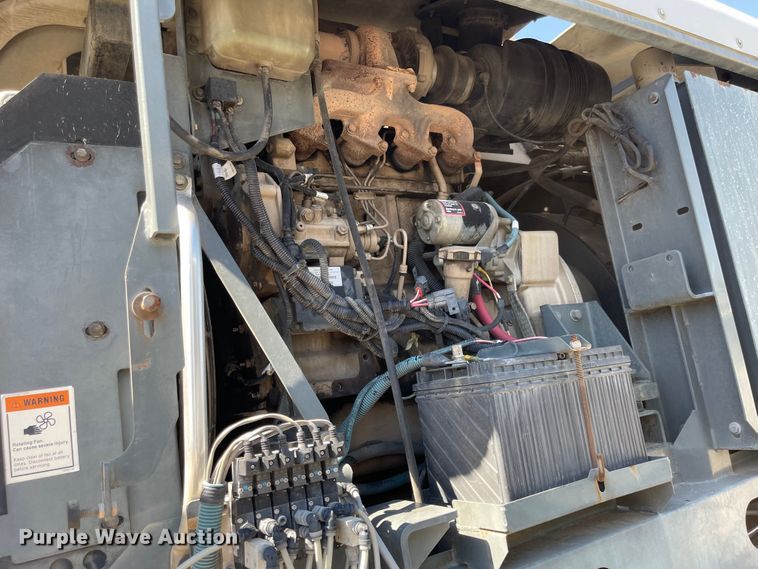 image for item JF9054 2007 Sterling SC8000  street sweeper truck