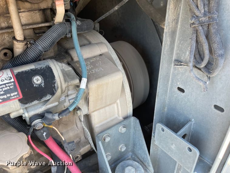 image for item JF9054 2007 Sterling SC8000  street sweeper truck