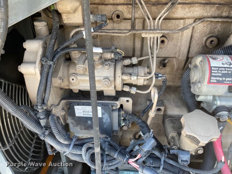 image for item JF9054 2007 Sterling SC8000  street sweeper truck