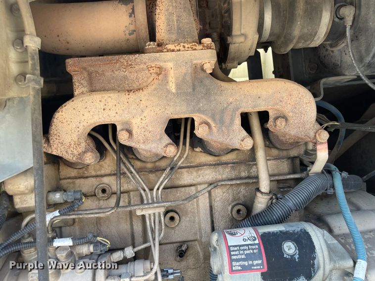 image for item JF9054 2007 Sterling SC8000  street sweeper truck