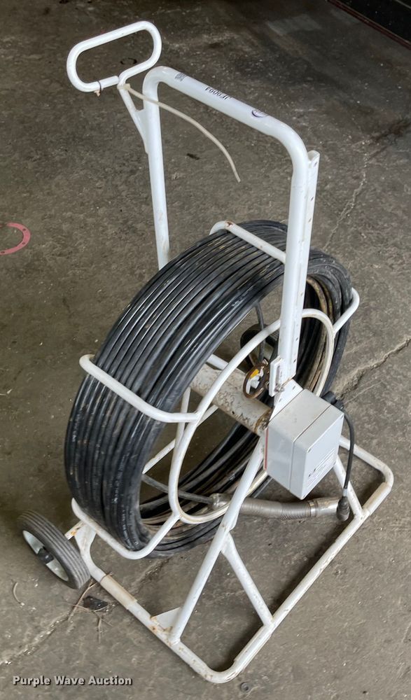 image for item JF9094 Cues TruVue  sewer inspection camera