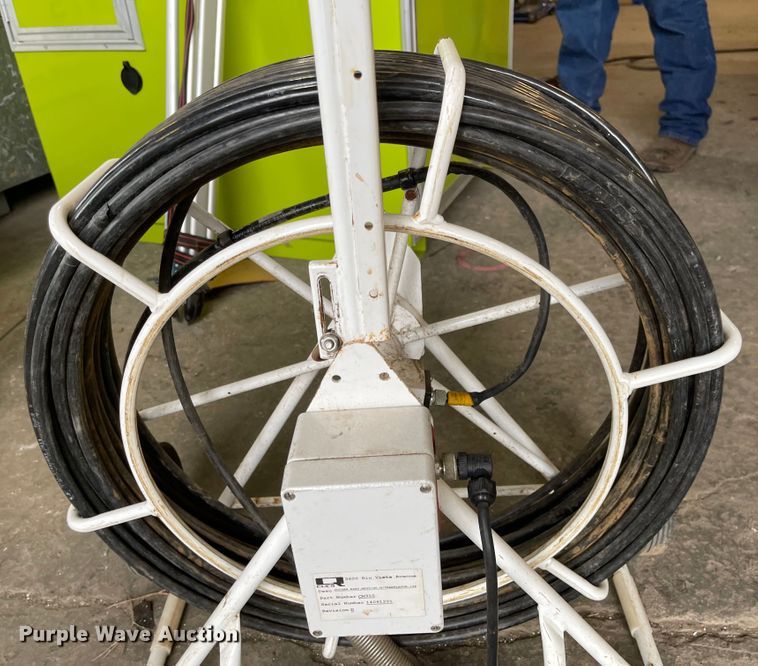 image for item JF9094 Cues TruVue  sewer inspection camera