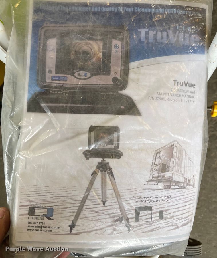 image for item JF9094 Cues TruVue  sewer inspection camera