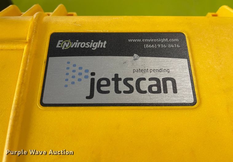 image for item JF9095 Envirosight Jetscan  sewer camera