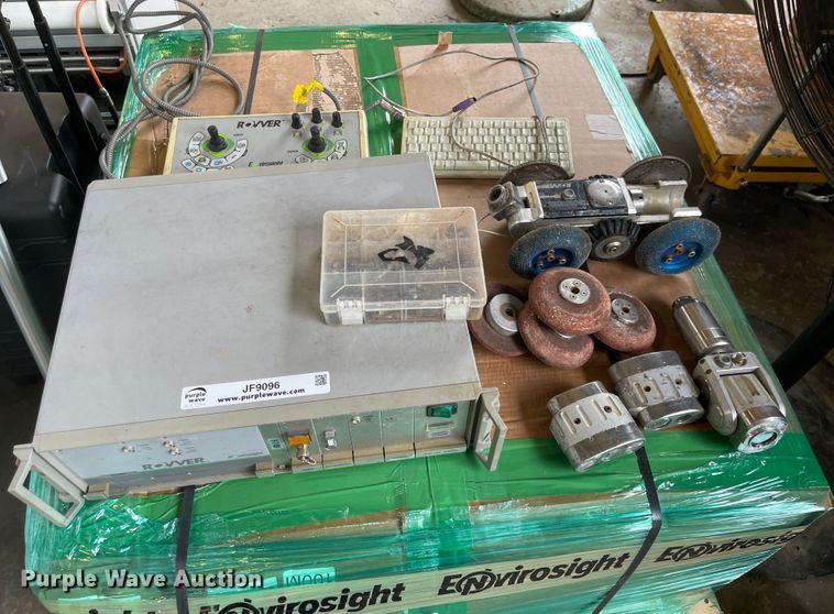 image for item JF9096 Envirosight Rovver  sewer inspection system