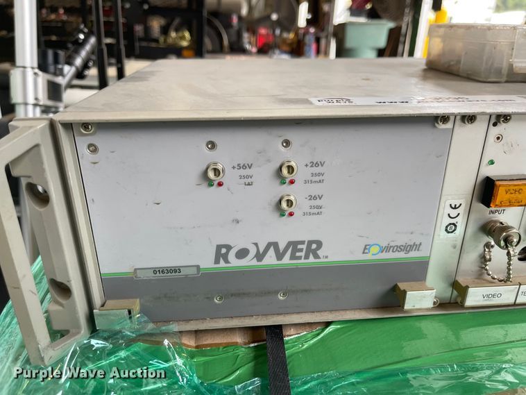 image for item JF9096 Envirosight Rovver  sewer inspection system