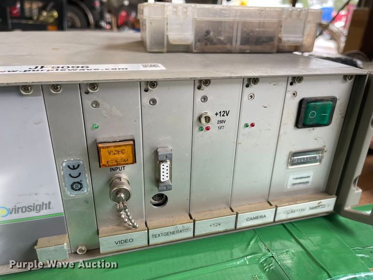 image for item JF9096 Envirosight Rovver  sewer inspection system