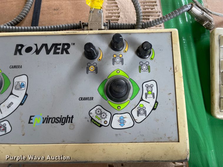 image for item JF9096 Envirosight Rovver  sewer inspection system