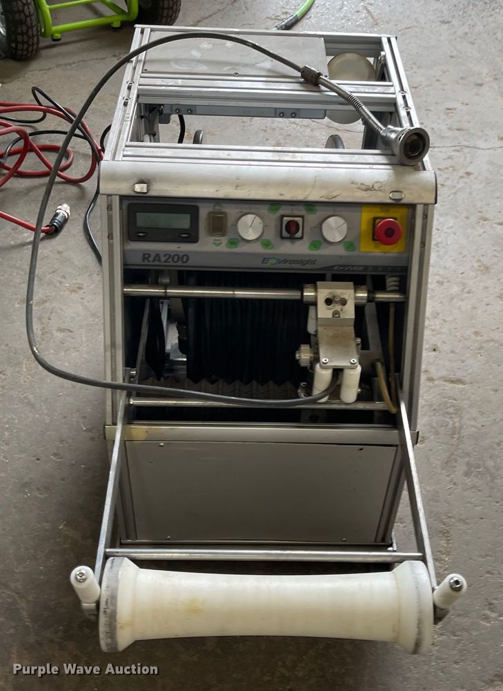 image for item JF9096 Envirosight Rovver  sewer inspection system