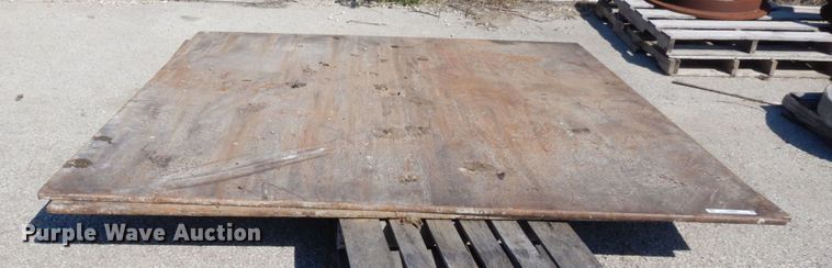 image for item JJ9964 (2) road plates