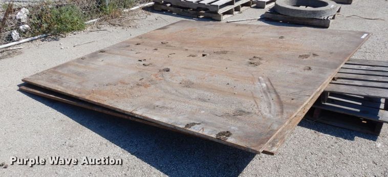 image for item JJ9964 (2) road plates