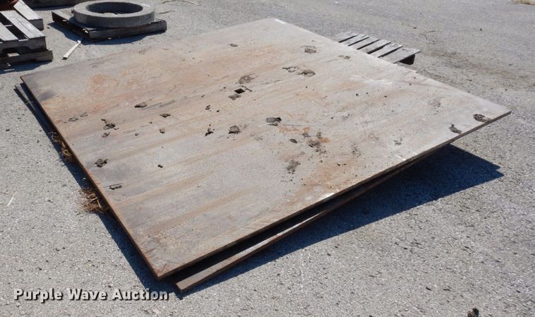 image for item JJ9964 (2) road plates