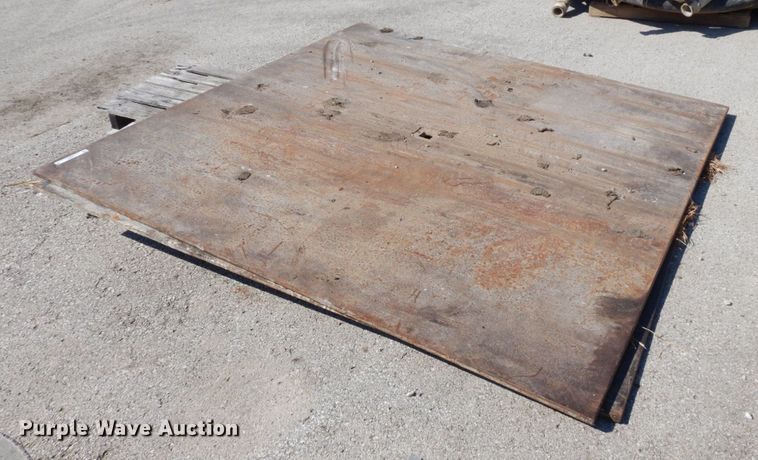 image for item JJ9964 (2) road plates