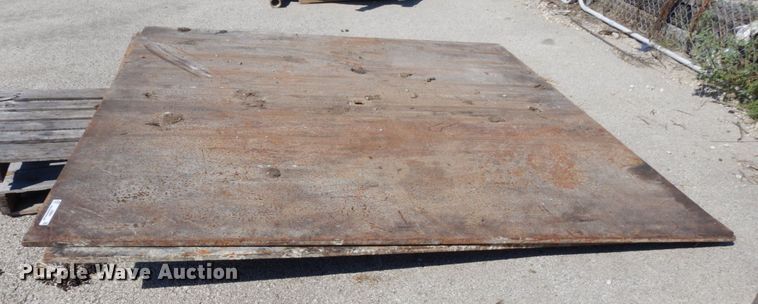 image for item JJ9964 (2) road plates