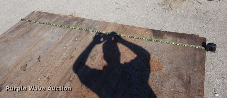 image for item JJ9964 (2) road plates