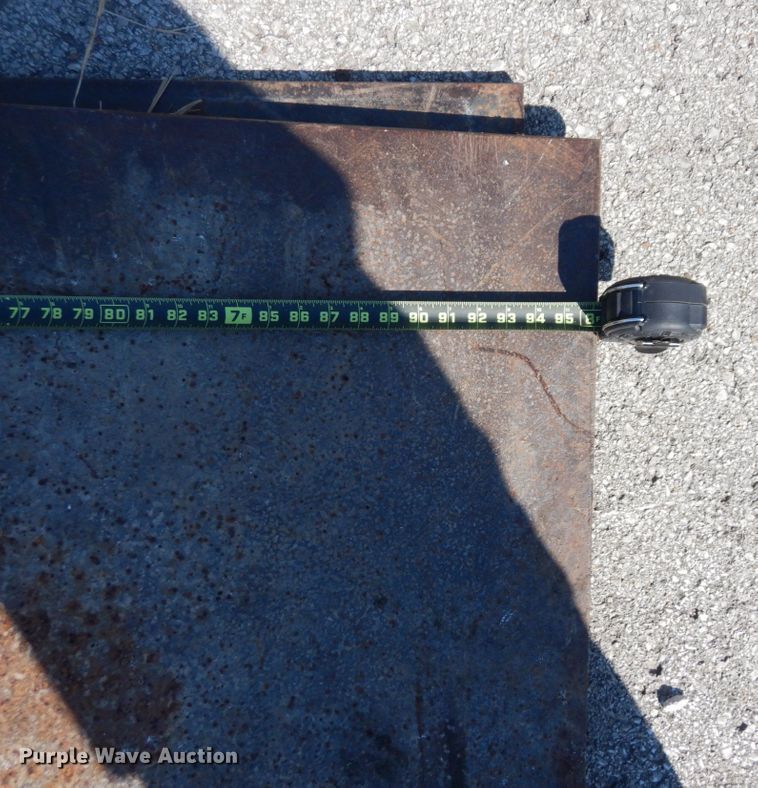 image for item JJ9964 (2) road plates