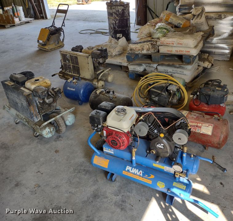 image for item JJ9966 (5) air compressors