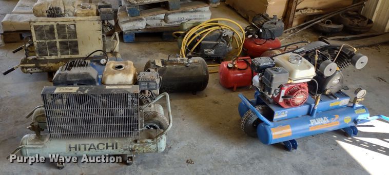 image for item JJ9966 (5) air compressors