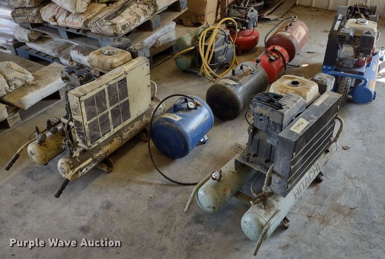 image for item JJ9966 (5) air compressors