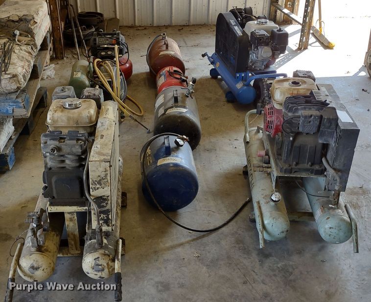 image for item JJ9966 (5) air compressors