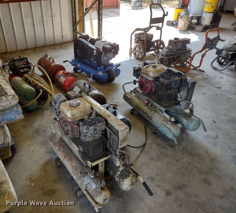 image for item JJ9966 (5) air compressors