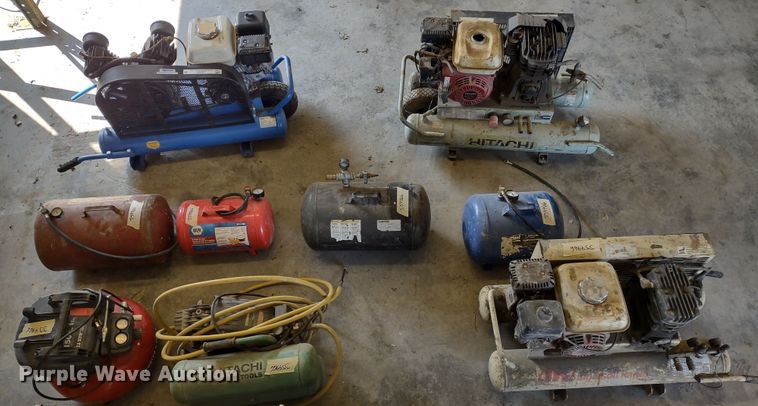 image for item JJ9966 (5) air compressors