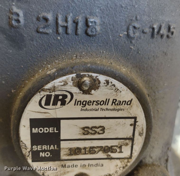 image for item JJ9966 (5) air compressors