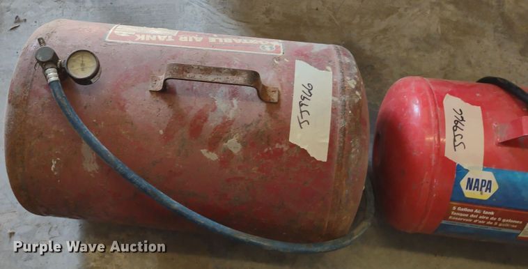 image for item JJ9966 (5) air compressors