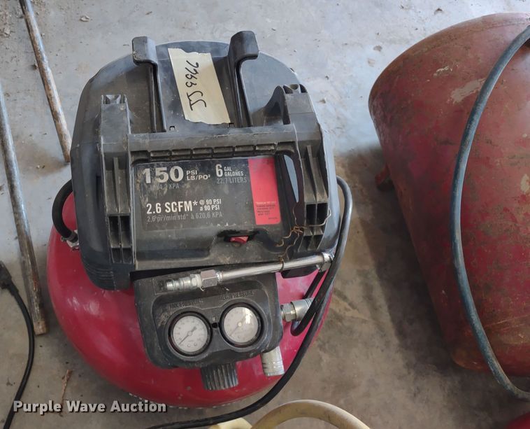 image for item JJ9966 (5) air compressors