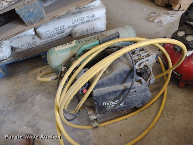 image for item JJ9966 (5) air compressors