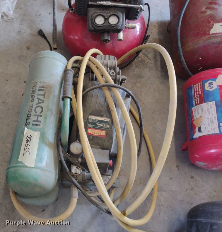 image for item JJ9966 (5) air compressors