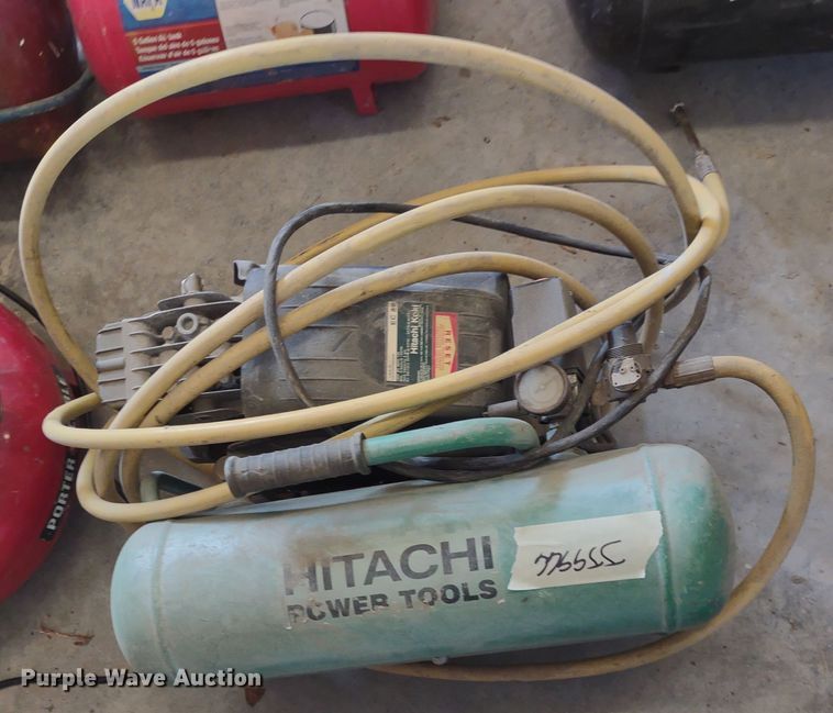 image for item JJ9966 (5) air compressors