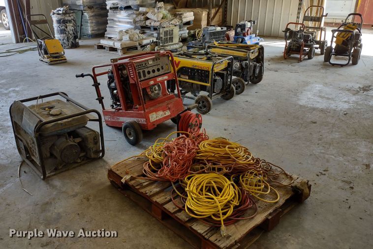 image for item JJ9967 (4) generators