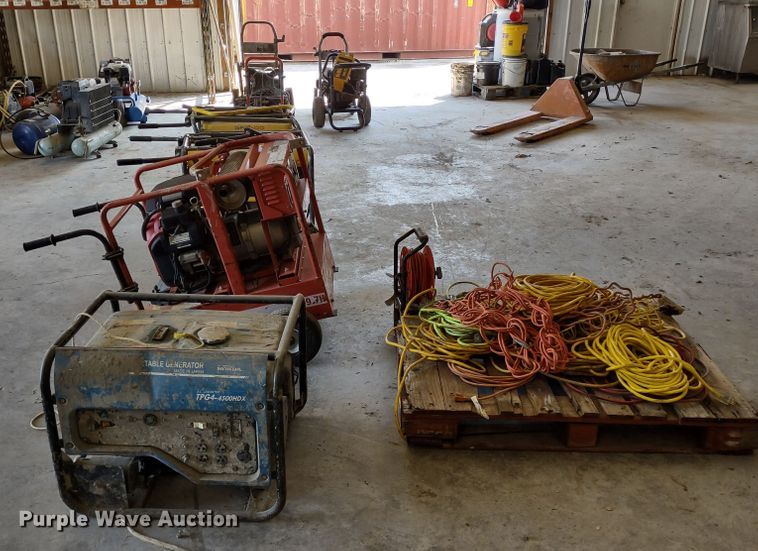 image for item JJ9967 (4) generators