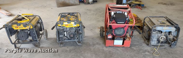 image for item JJ9967 (4) generators