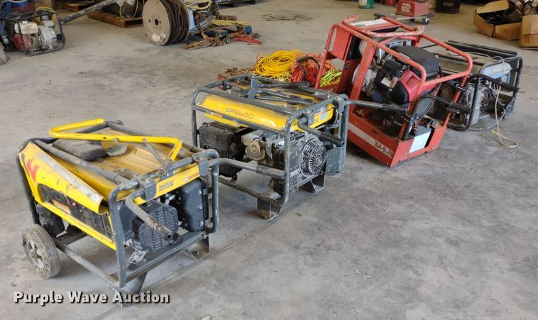 image for item JJ9967 (4) generators