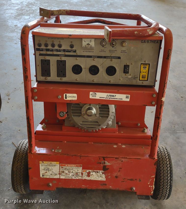 image for item JJ9967 (4) generators