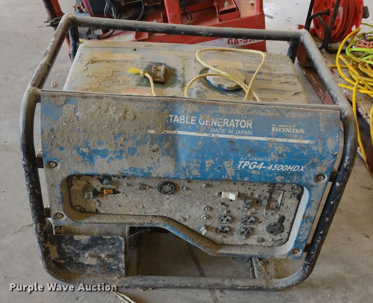 image for item JJ9967 (4) generators