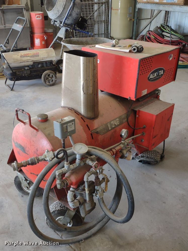 image for item JJ9973 Alkota 246  pressure washer