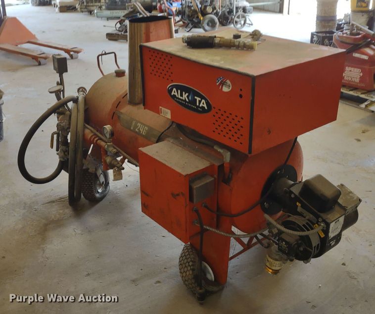 image for item JJ9973 Alkota 246  pressure washer