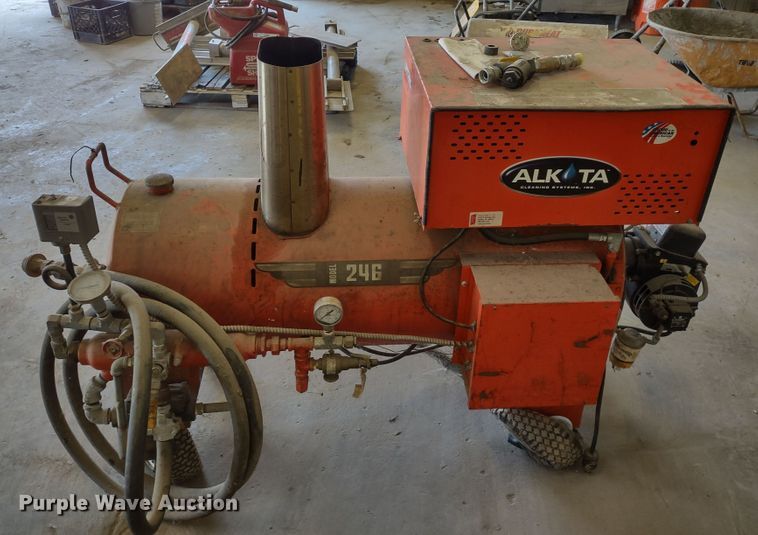 image for item JJ9973 Alkota 246  pressure washer