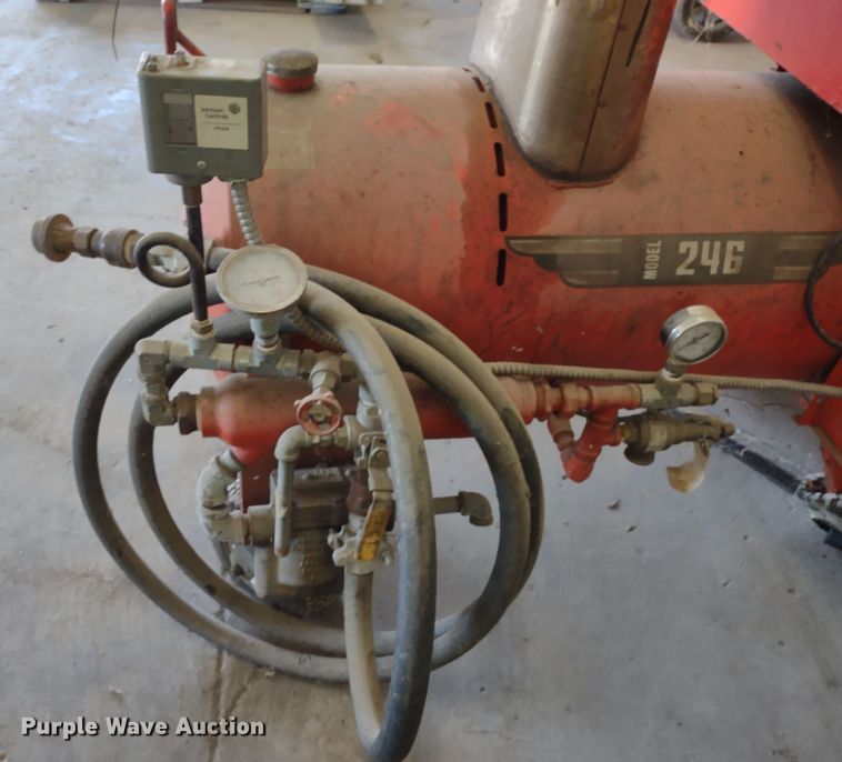 image for item JJ9973 Alkota 246  pressure washer