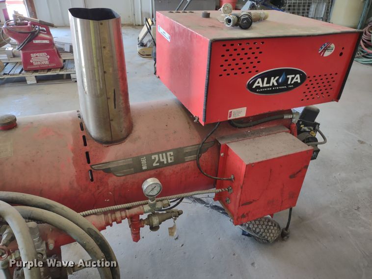 image for item JJ9973 Alkota 246  pressure washer