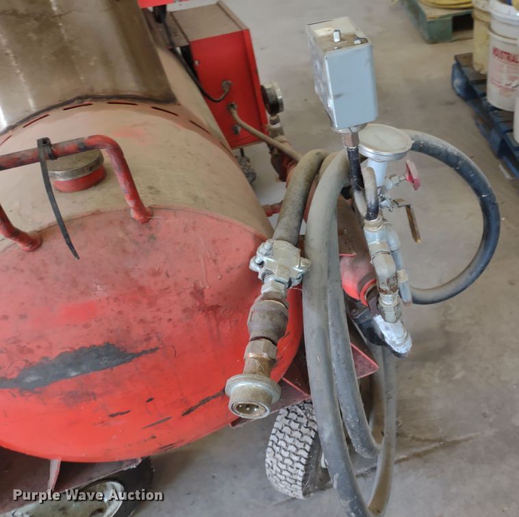 image for item JJ9973 Alkota 246  pressure washer