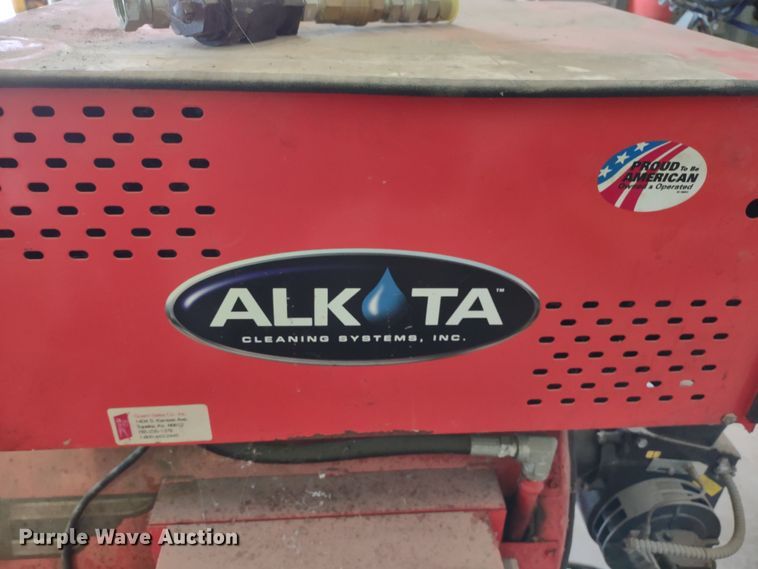 image for item JJ9973 Alkota 246  pressure washer