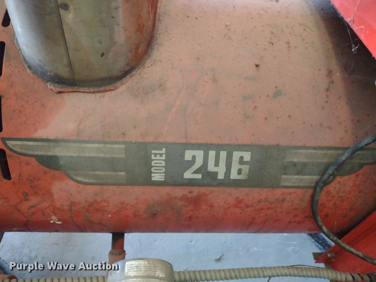 image for item JJ9973 Alkota 246  pressure washer